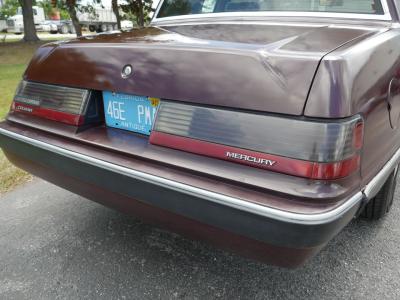 1986 Mercury Cougar