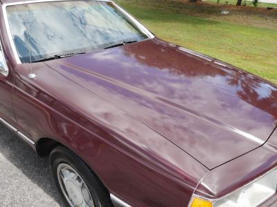 1986 Mercury Cougar