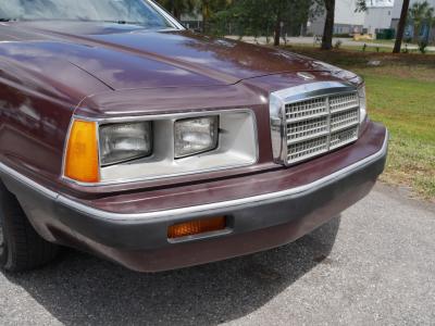 1986 Mercury Cougar