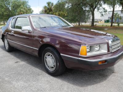 1986 Mercury Cougar