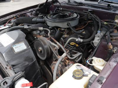 1986 Mercury Cougar