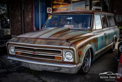 1968 Chevrolet Suburban