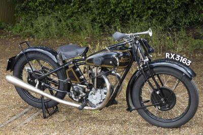 1928 RUDGE SUPER SPORTS