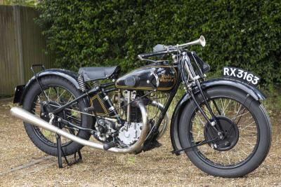 1928 RUDGE SUPER SPORTS