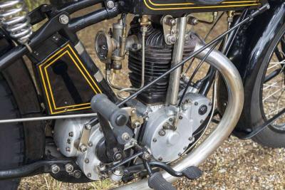 1928 RUDGE SUPER SPORTS