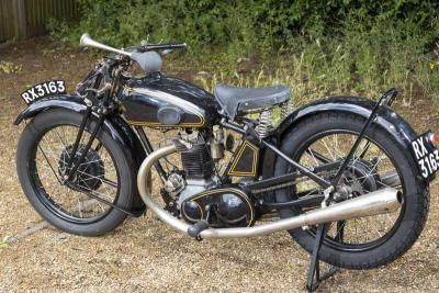 1928 RUDGE SUPER SPORTS
