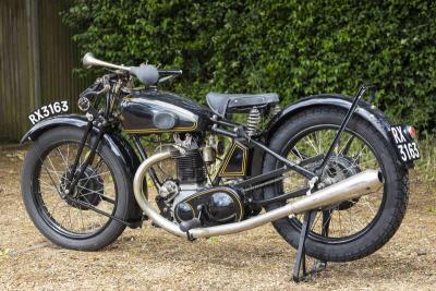 1928 RUDGE SUPER SPORTS