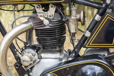 1928 RUDGE SUPER SPORTS