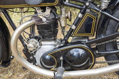 1928 RUDGE SUPER SPORTS