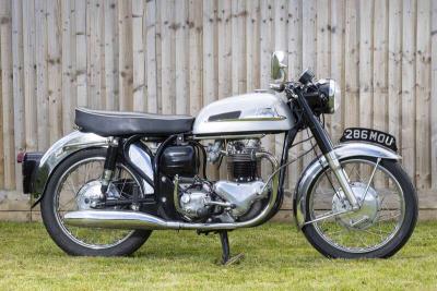 1964 NORTON DOMINATOR 650SS