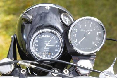 1964 NORTON DOMINATOR 650SS