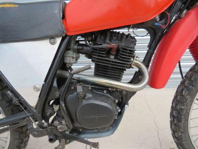 1982 Honda XL185S