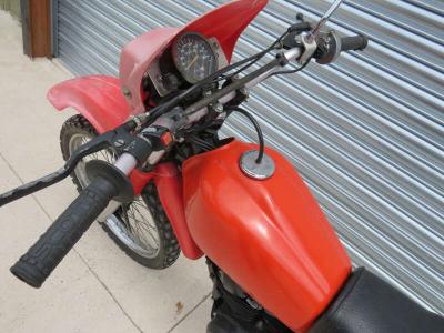 1982 Honda XL185S