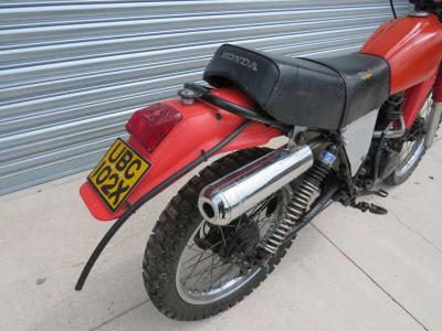 1982 Honda XL185S