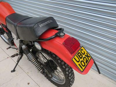1982 Honda XL185S