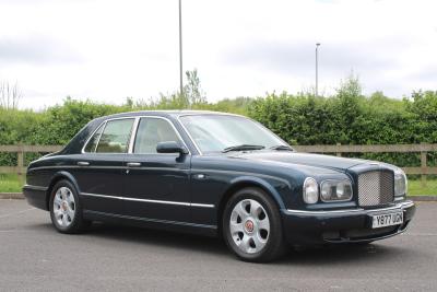 2001 Bentley ARNAGE RED LABEL AUTO