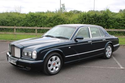 2001 Bentley ARNAGE RED LABEL AUTO
