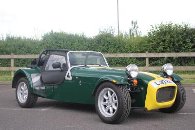 2010 CATERHAM SEVEN ROADSPORT 1.6K