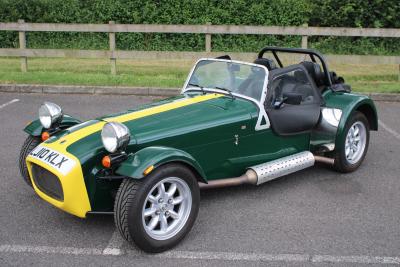 2010 CATERHAM SEVEN ROADSPORT 1.6K