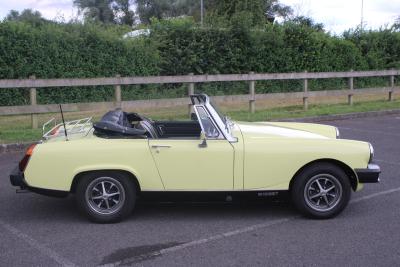 1976 MG Midget 1500