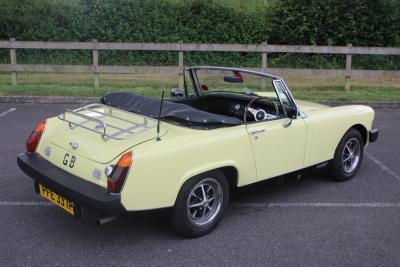 1976 MG Midget 1500