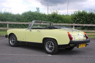 1976 MG Midget 1500