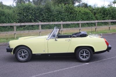 1976 MG Midget 1500