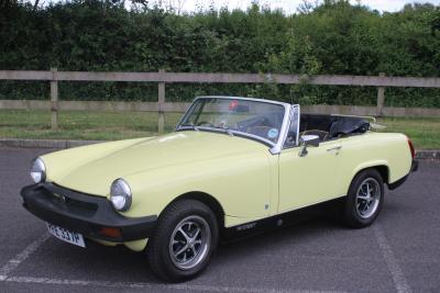 1976 MG Midget 1500