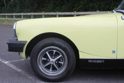 1976 MG Midget 1500