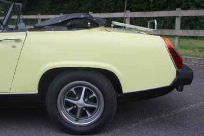 1976 MG Midget 1500