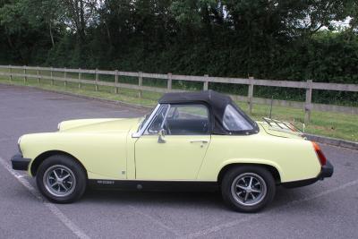 1976 MG Midget 1500
