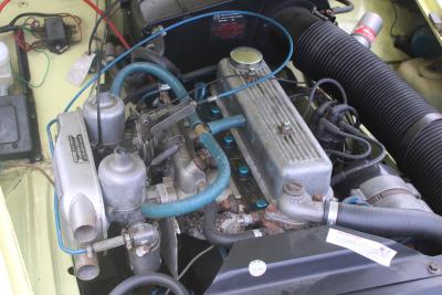1976 MG Midget 1500
