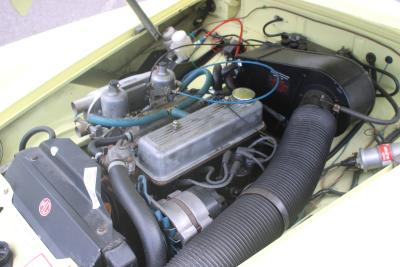 1976 MG Midget 1500
