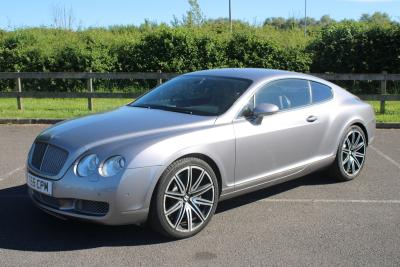 2004 Bentley CONTINENTAL GT AUTO