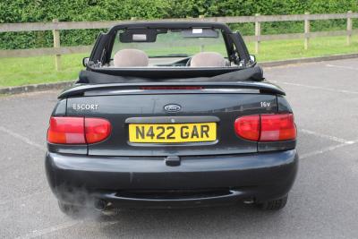 1996 Ford ESCORT SI CABRIO
