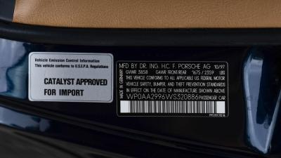 1998 Porsche 911 Carrera 4S