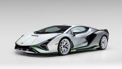 2020 Lamborghini Si&aacute;n FKP 37