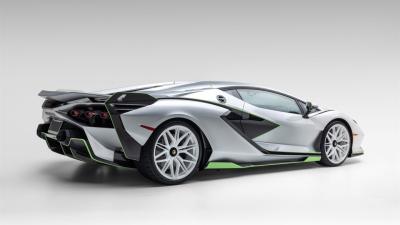 2020 Lamborghini Si&aacute;n FKP 37