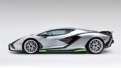 2020 Lamborghini Si&aacute;n FKP 37