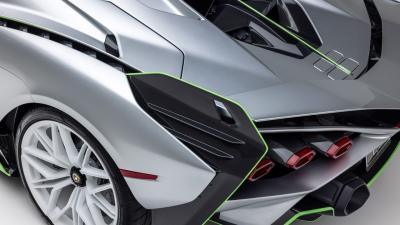 2020 Lamborghini Si&aacute;n FKP 37