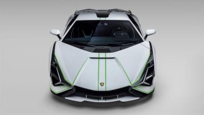 2020 Lamborghini Si&aacute;n FKP 37
