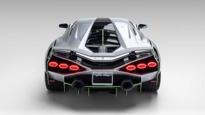 2020 Lamborghini Si&aacute;n FKP 37
