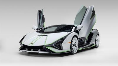 2020 Lamborghini Si&aacute;n FKP 37