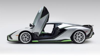 2020 Lamborghini Si&aacute;n FKP 37