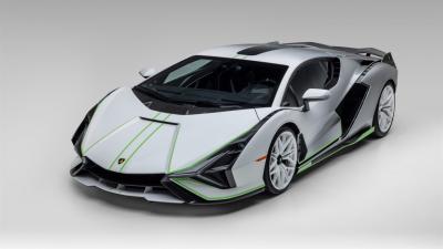 2020 Lamborghini Si&aacute;n FKP 37