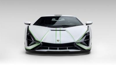 2020 Lamborghini Si&aacute;n FKP 37