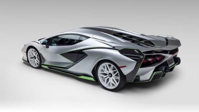 2020 Lamborghini Si&aacute;n FKP 37