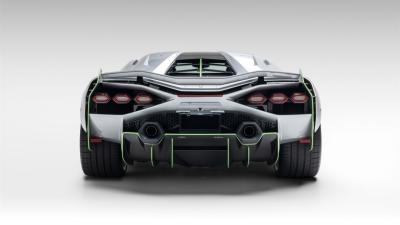 2020 Lamborghini Si&aacute;n FKP 37