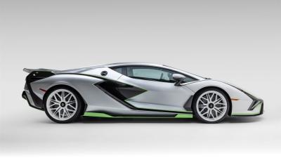 2020 Lamborghini Si&aacute;n FKP 37