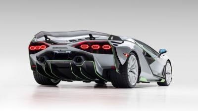 2020 Lamborghini Si&aacute;n FKP 37